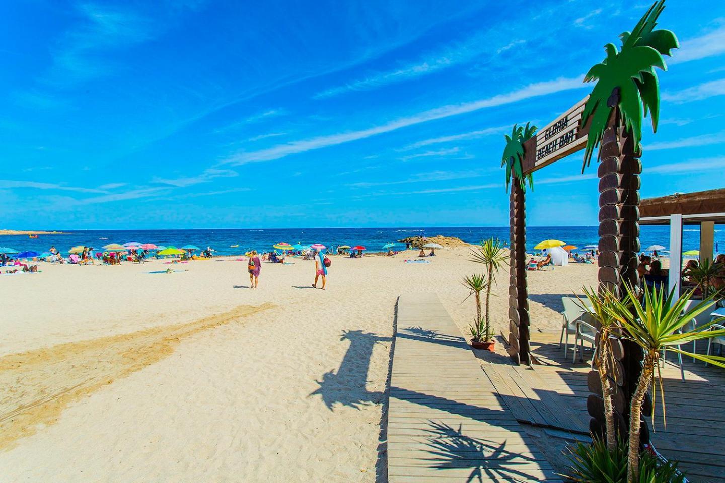 118 Los Locos Playa - Alicante Holiday Torrevieja Buitenkant foto