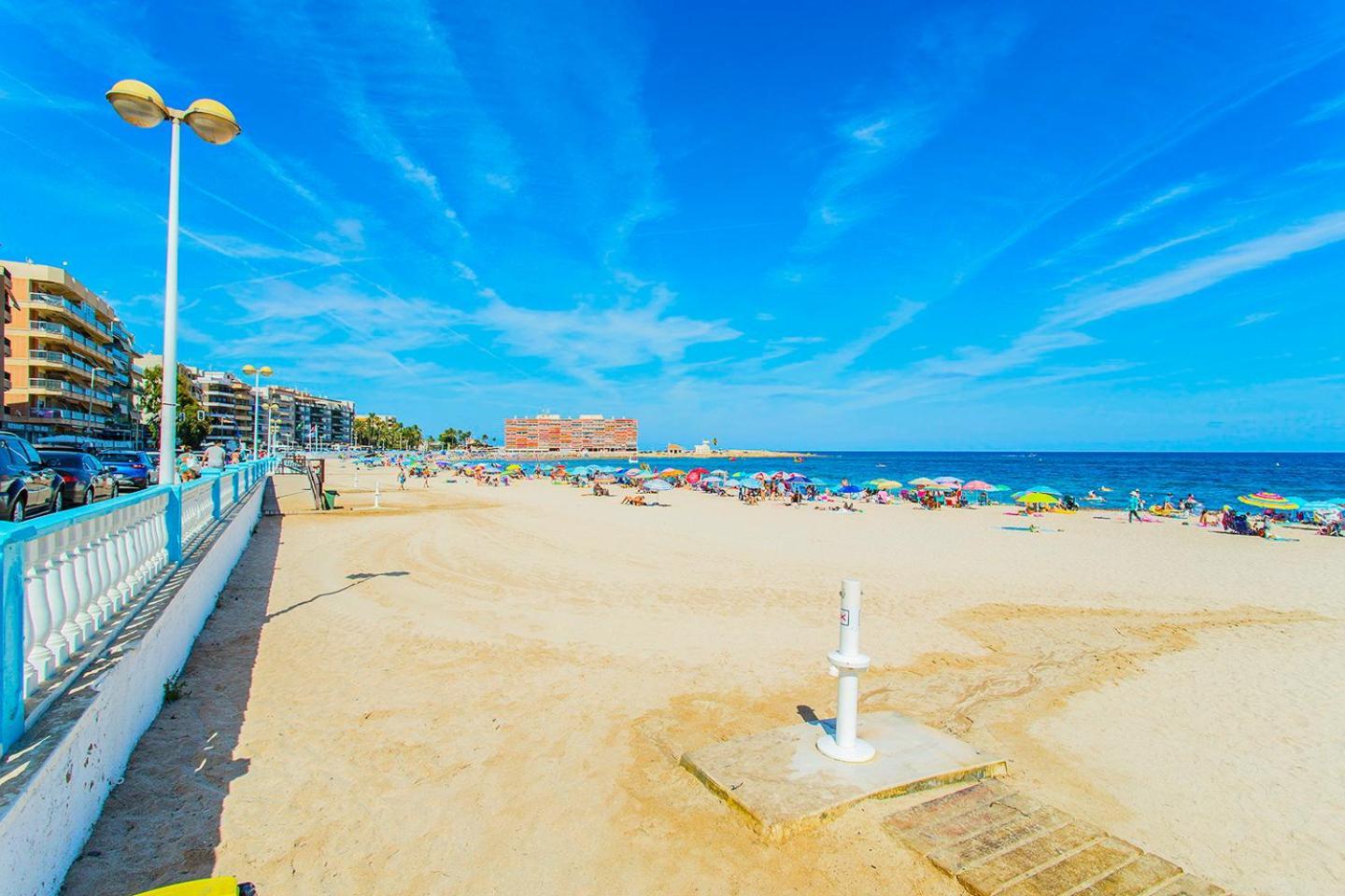 118 Los Locos Playa - Alicante Holiday Torrevieja Buitenkant foto