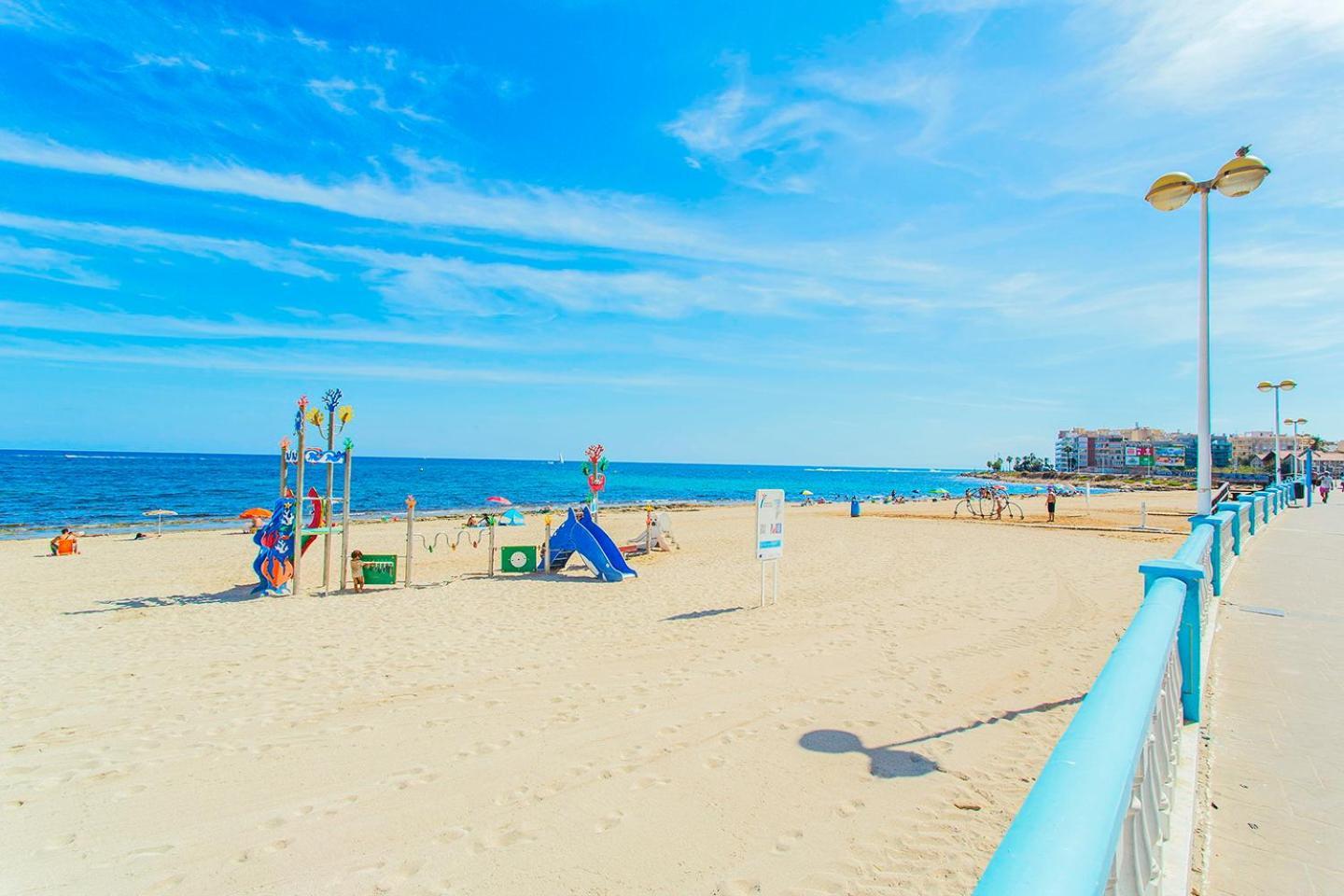 118 Los Locos Playa - Alicante Holiday Torrevieja Buitenkant foto